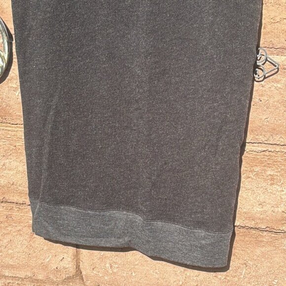 ATM Anthony Thomas Malillo Sweatshirt Dress Maxi Gray Size Small Long Sleeve - Picture 5 of 11